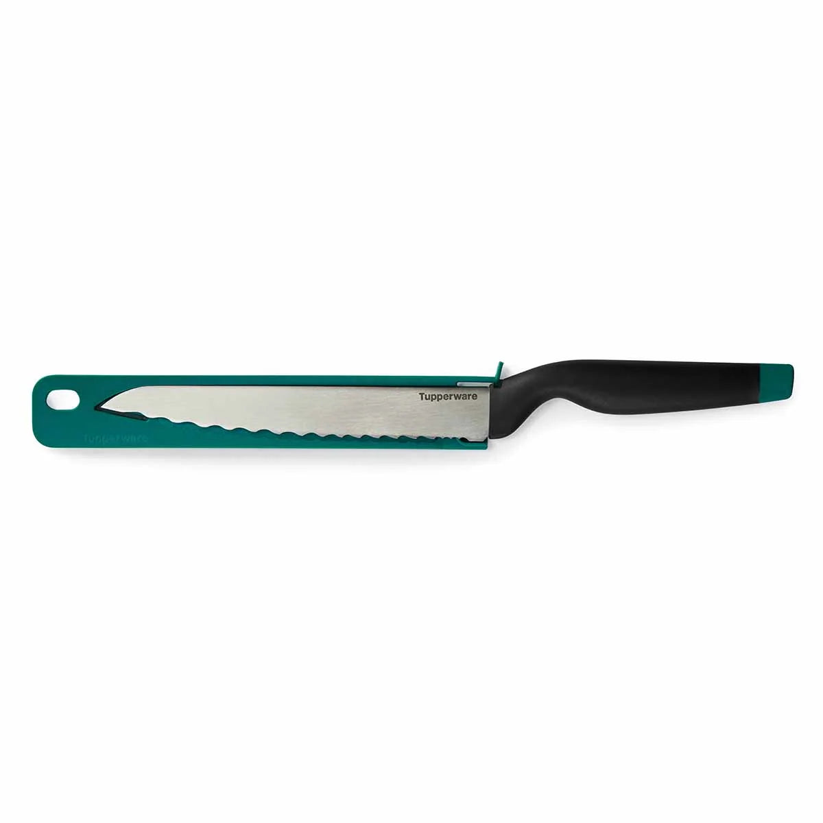 Tupperware® Amazing Series Serrated Bread Knife & Locking Sheath