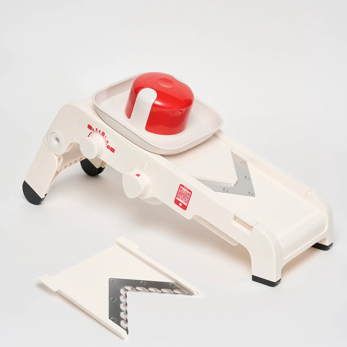 Tupperware® Mandoline |  Safe to Use Kitchen Slicer, Multiple Blades