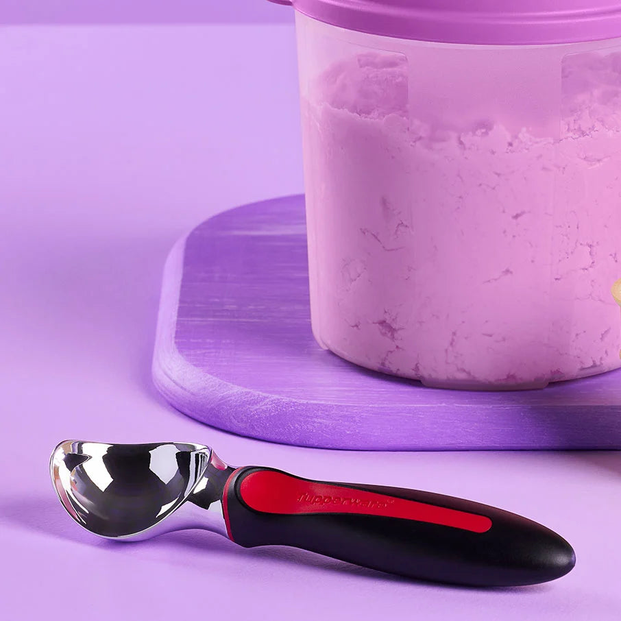 Tupperware® Ice Cream Scoop | Easy Grip Scooper for Frozen Desserts