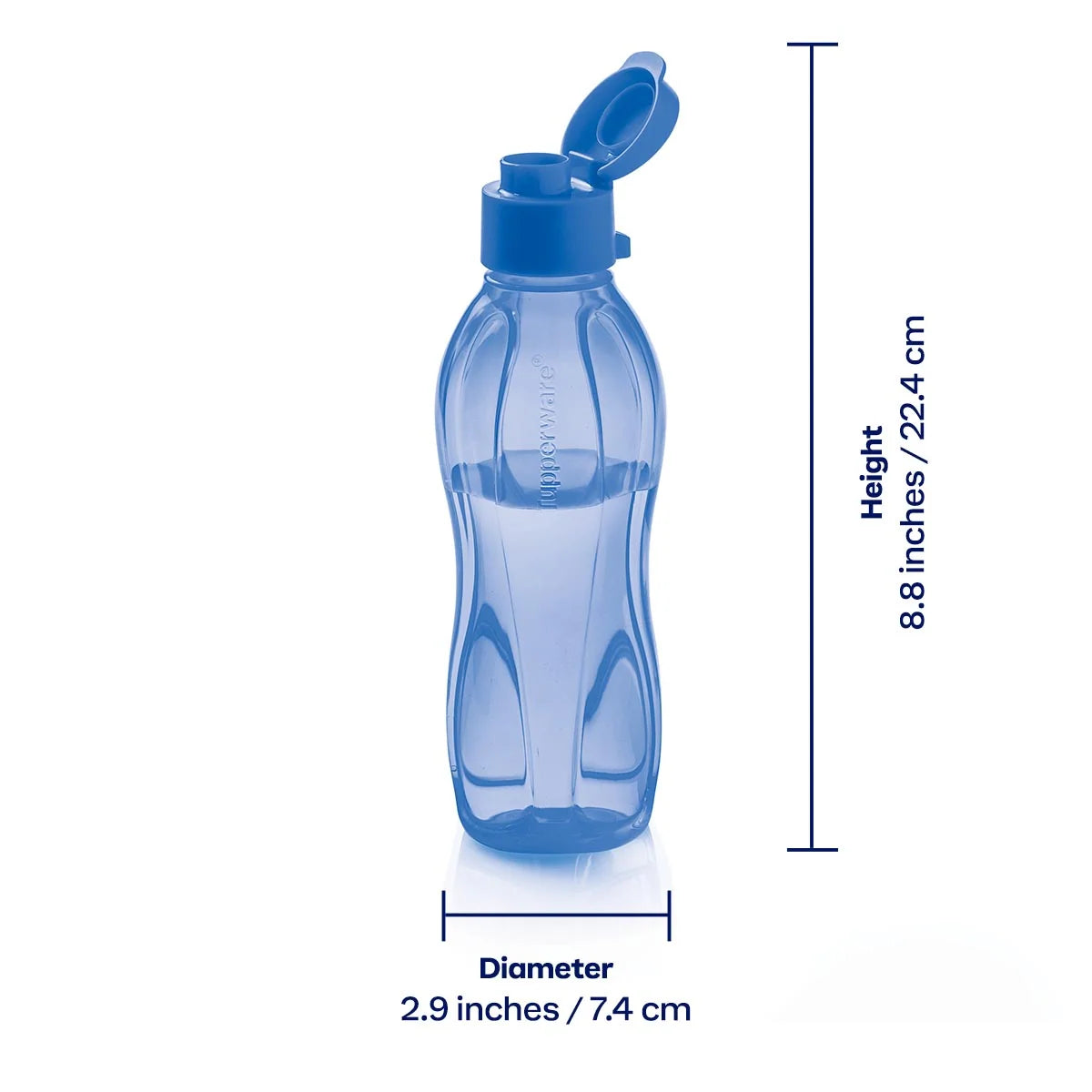 Tupperware® Eco+ Small Reusable Bottle | 16 oz / 500 mL