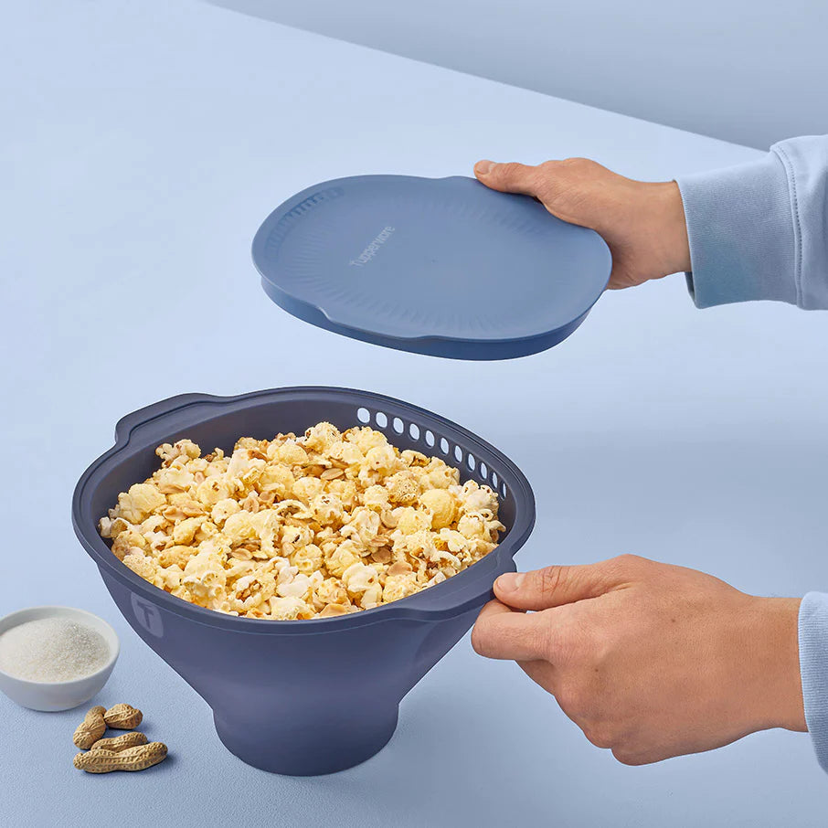 Tupperware® WOW Pop Microwave Popcorn Maker  | All-in-1 Popper