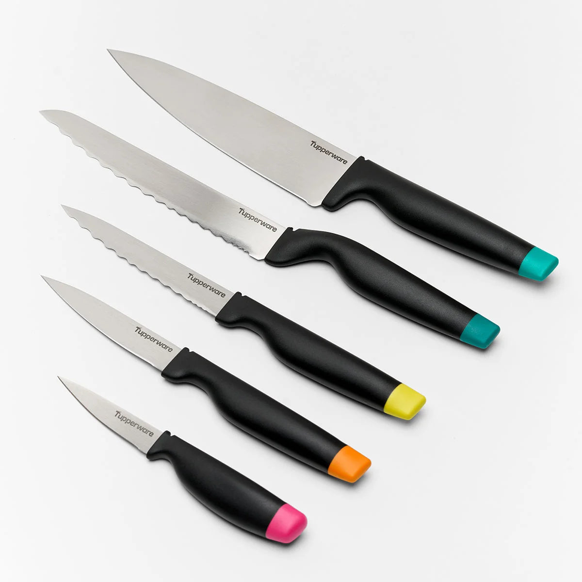 Tupperware® Amazing Series 5-piece Knife Set