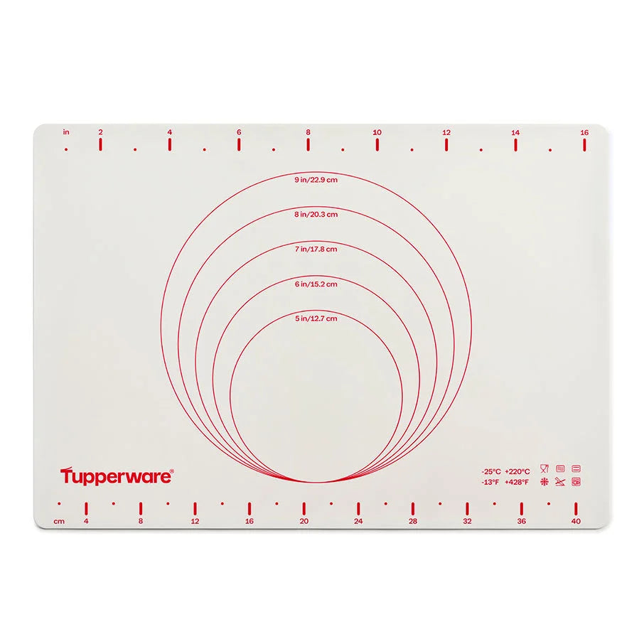 Tupperware® Silicone Wonder® Mat | Non-Stick Baking Mat & Pastry Sheet