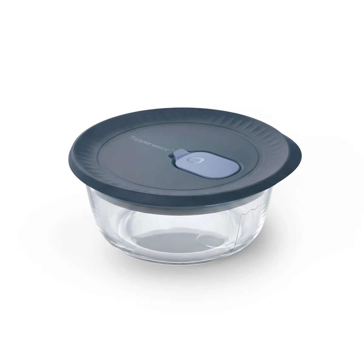 Tupperware Voila™ Glass Food Storage Container | Round Small