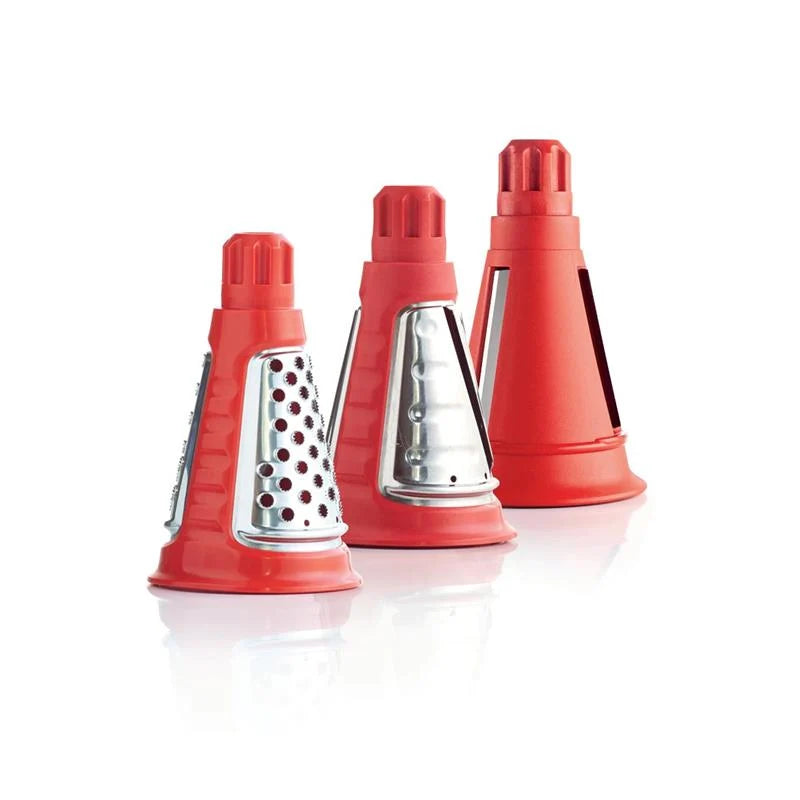 Tupperware® FusionMaster® Grater Cones Trio | Slice, Grate & Grind