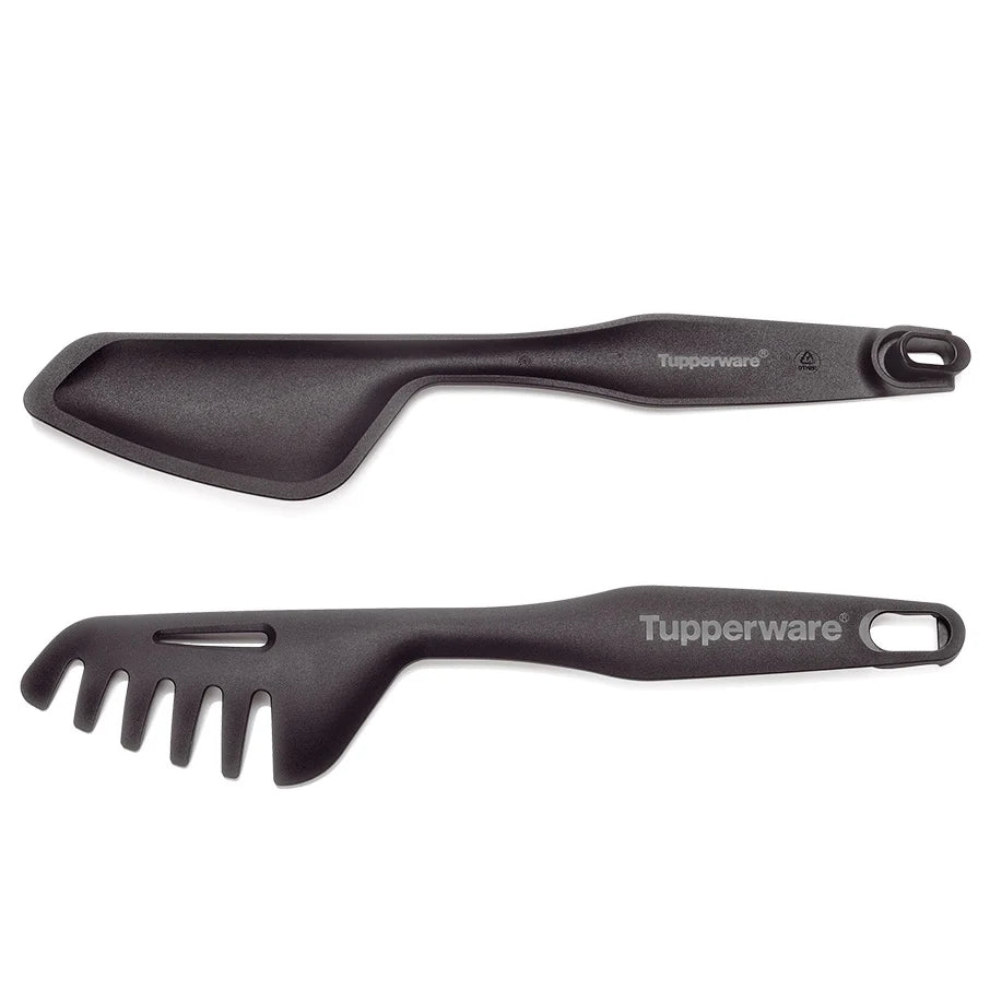 Tupperware® 3-in-1 Kitchen Tongs | Multi-Use Kitchen Utensil