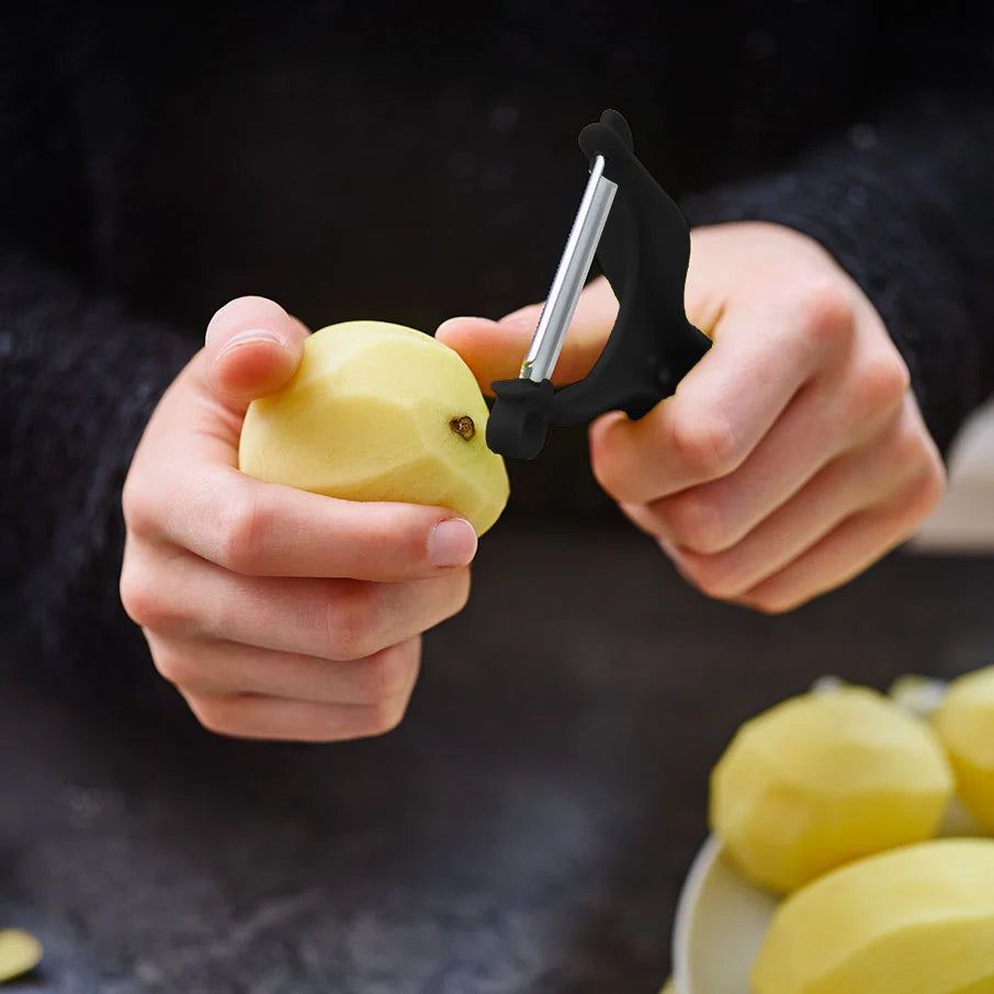 Tupperware® 5-in-1 Universal Peeler | Double Blade Vegetable Peeler