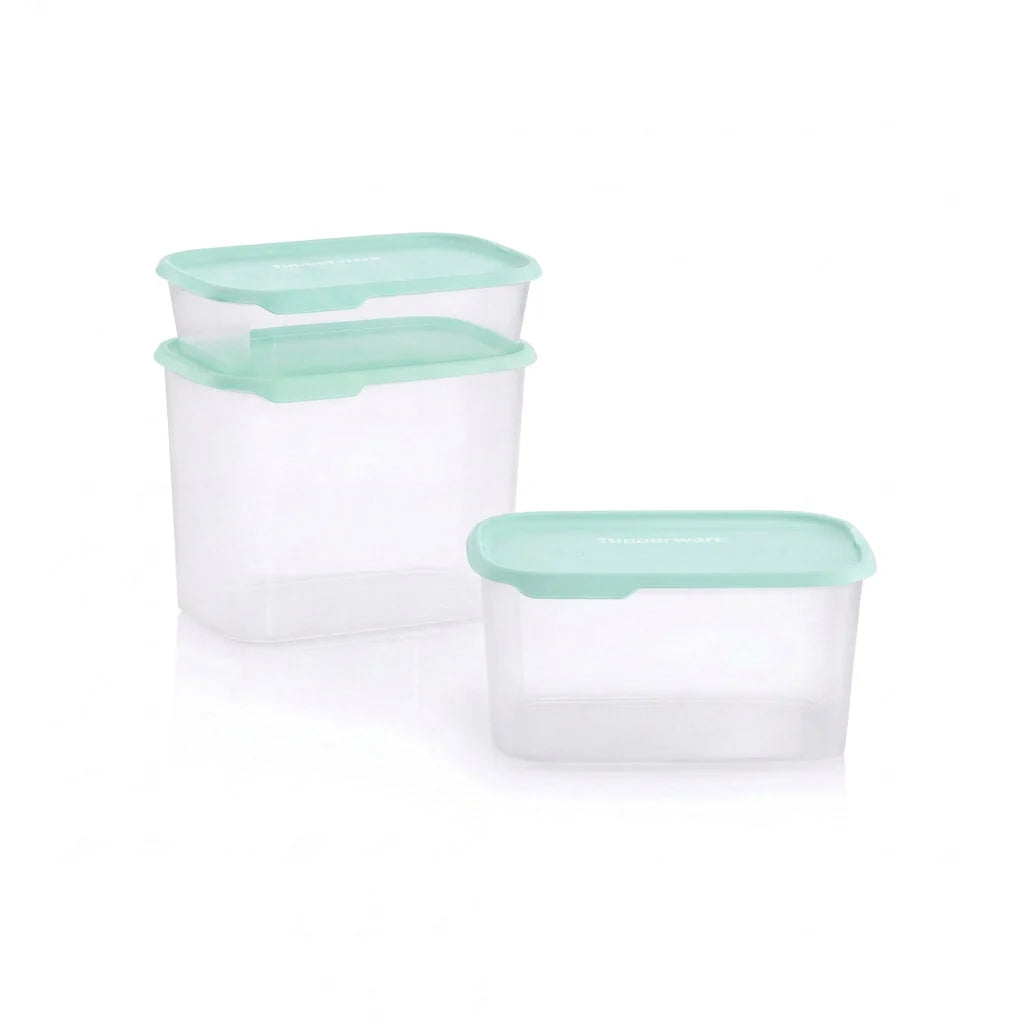 One Touch Fresh® Rectangular | 3-piece Set